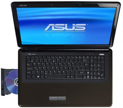 Замена клавиатуры на ноутбуке Asus K70